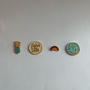 Pura Vida Pins